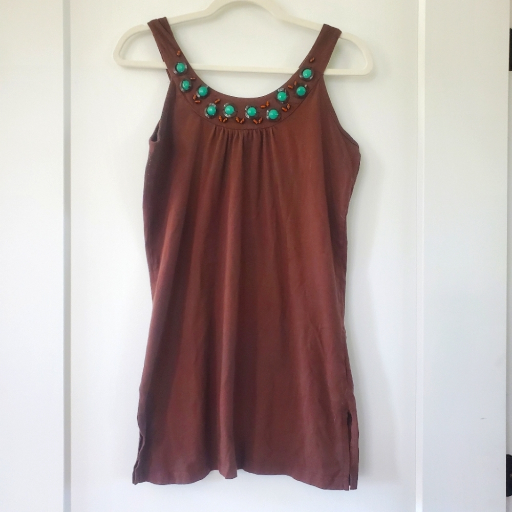 Embellished Coverup